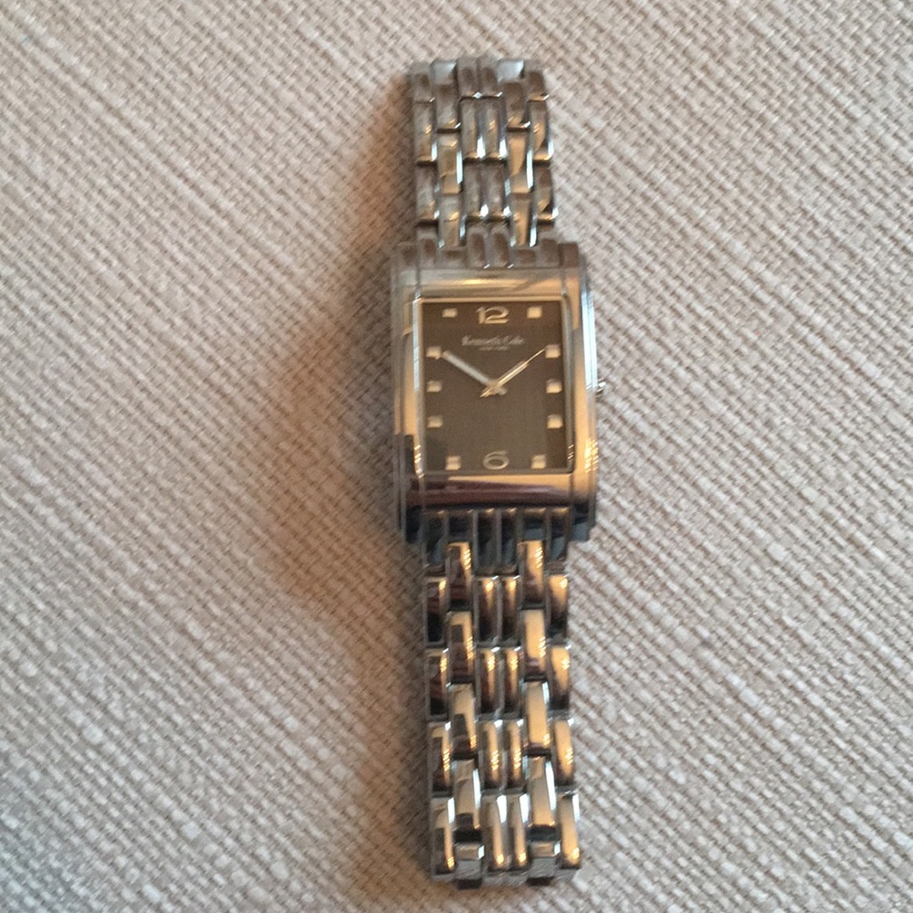 Kenneth Cole Stainless Steel Men’s Watch